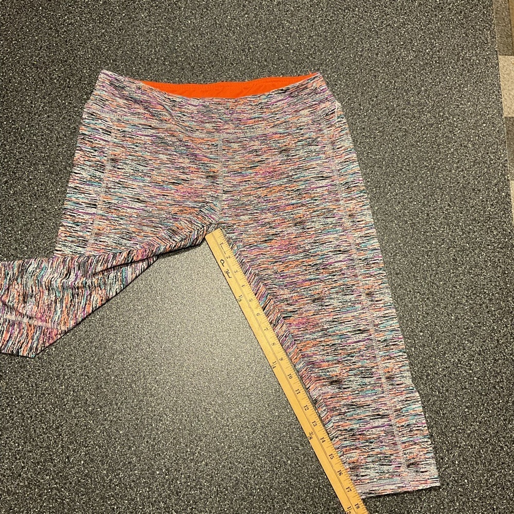 Final Price Love Nation Orange Leggings - Picture 3 of 6